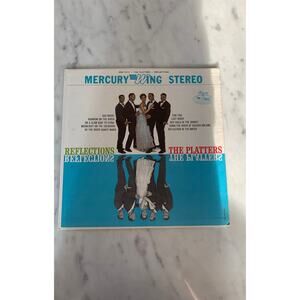 Vintage "The Platters: Reflections" Vinyl Record